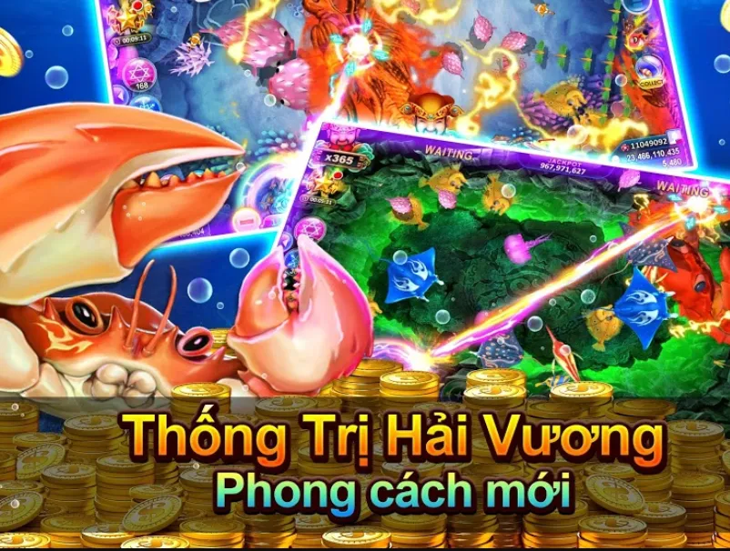 Chủ đề và gameplay siêu ấn tượng của Đại Náo Thủy Cung